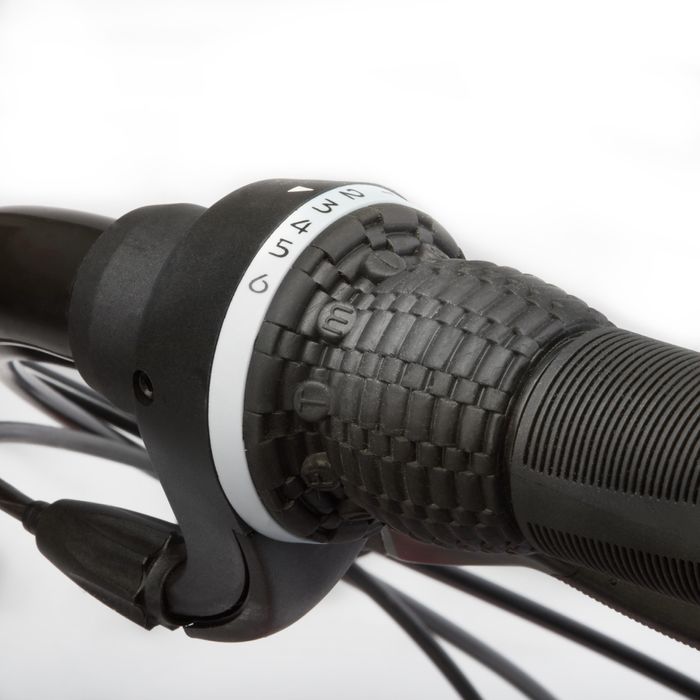 Bicicleta Dobrável Fold 120 Cinzento