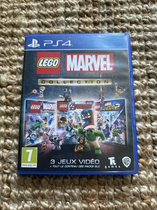 GRY LEGO: Marvel, Tajny Agent, Star Wars,Park Jurajski PS4 PlayStation