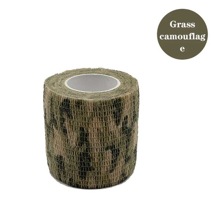 Самофиксирующаяся камуфляжная лента 2,5см х 4,8м