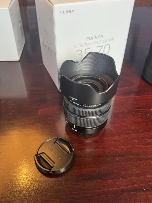 Lente fujifilm GF35-70mmF4.5-5.6 WR