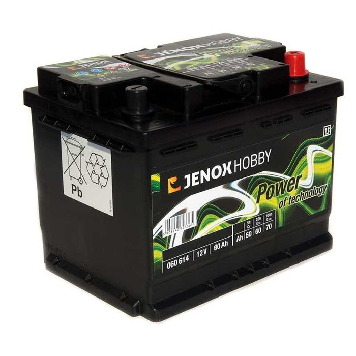 Jenox Akumulator Hobby 12V 230Ah Jacht Kamper R230486T -Promocja!!!