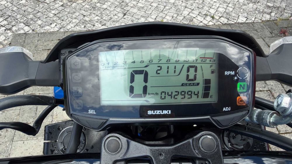 Suzuki GSX-S 125