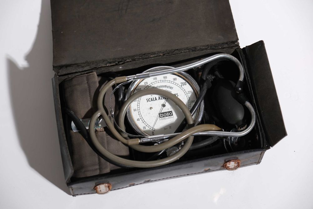 Esfigmomanômetro Vintage BOSO Scala Alternans -