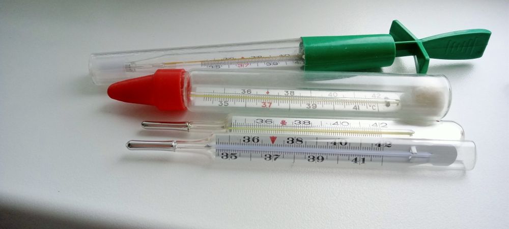 Продам термометры