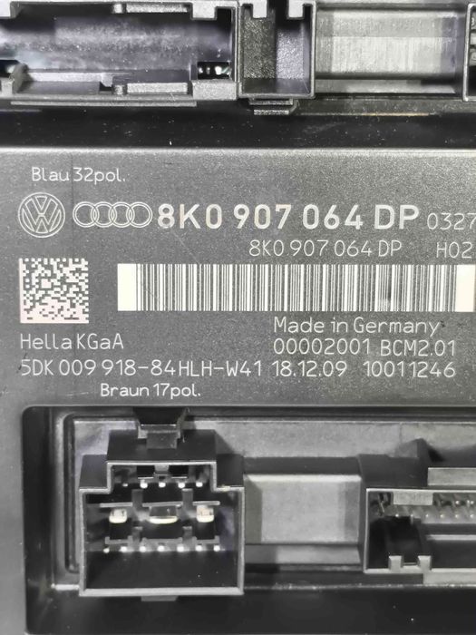 Módulo Electrónico AUDI A4 B8 Avant 8K0907064DP (OEM) | 5DK00991884 (OEM)