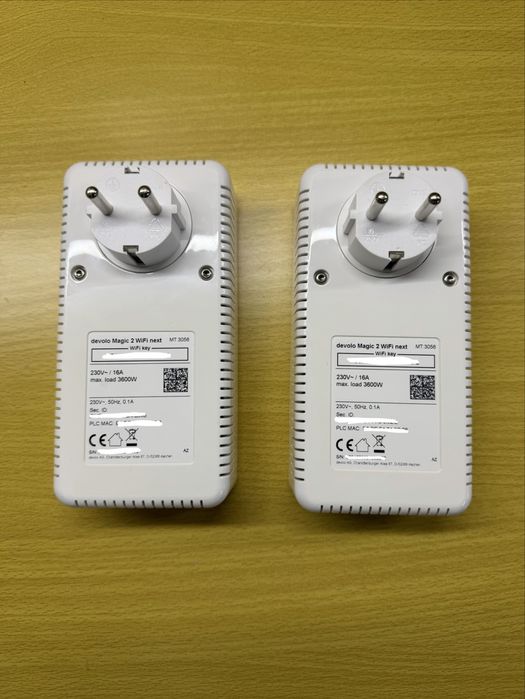 2x Powerline Devolo Magic 2 Wifi Next474913406515957760