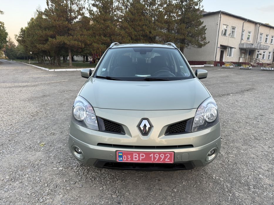 Renault Koleos 2.0- Дизель, 4X4