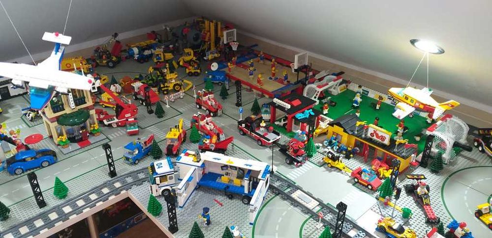 Skupujemy klocki Lego, budowlę i makiety Lego, Lego moc