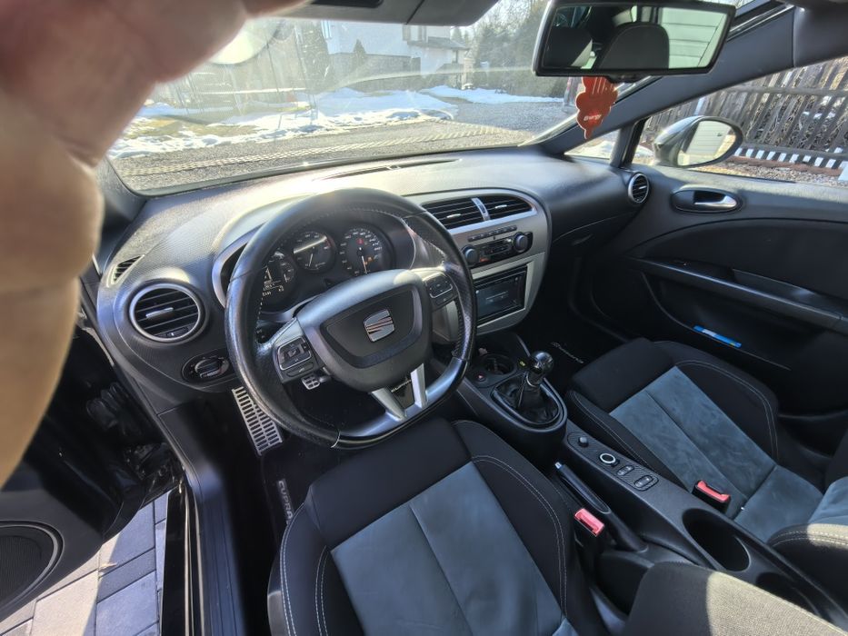 Leon cupra R mk2 320KM