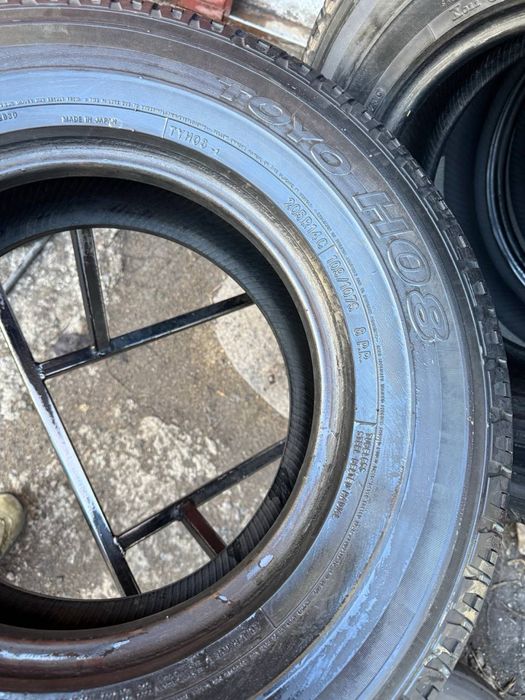 Шины бу 205 R 14 C Toyo H08 пара лето резина