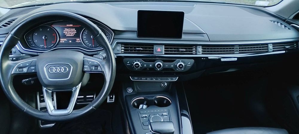 Audi a4 b8 allroad