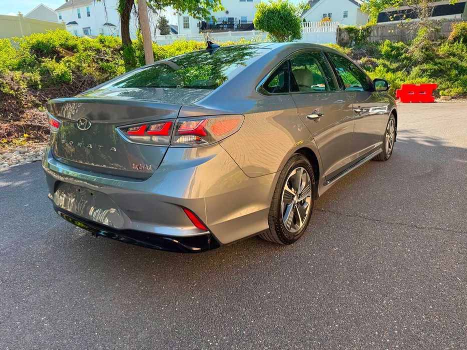 Hyundai Sonata Limited      2018