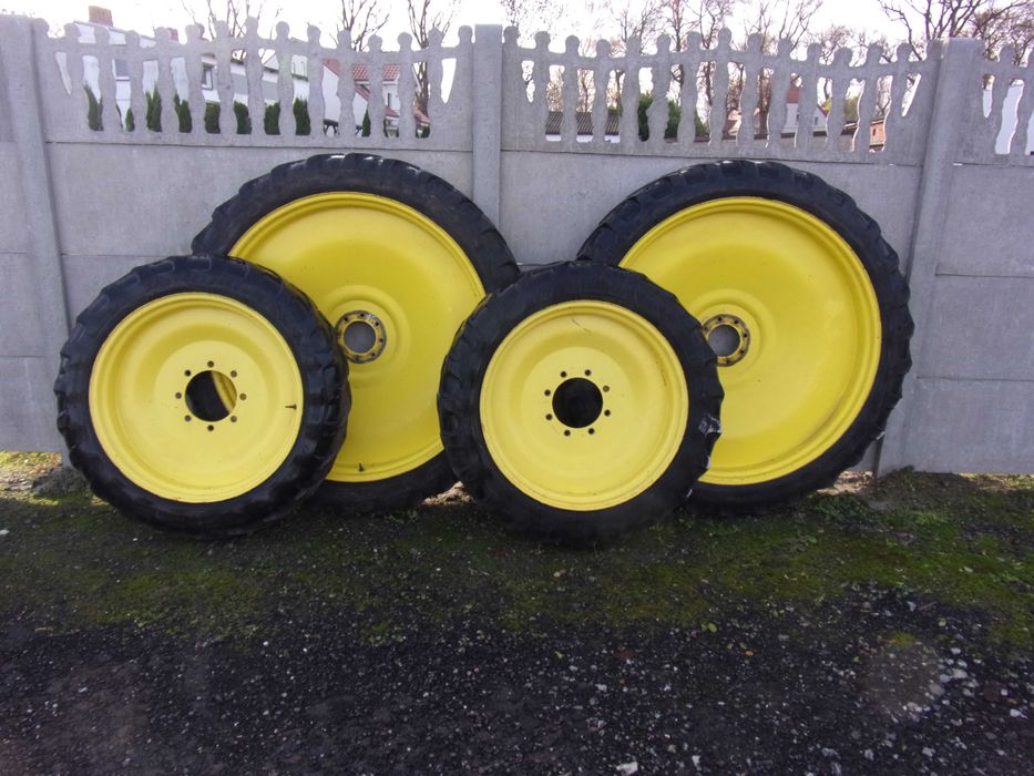 koła wąskie międzyrzędowe 9,5 x 32 9,5 x 48 john deere 1,8 m