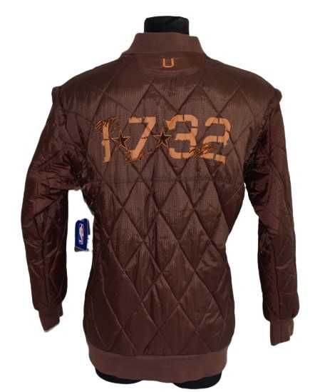 Nowa oryginalna pikowana kurtka NBA _ L