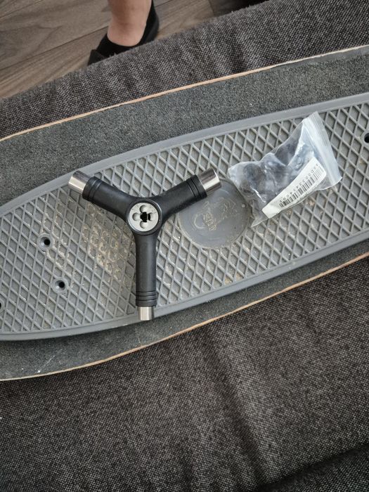 Longboard fishboard