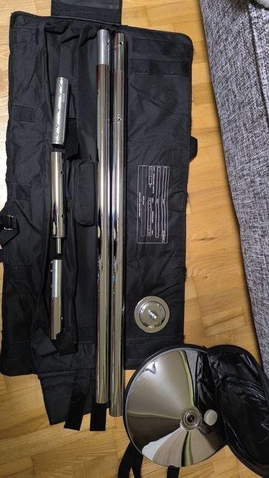 X Pole rura do pole dance 45mm