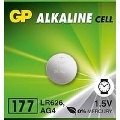 Bateria GP 177 AG4 LR626 SR66 1.5V