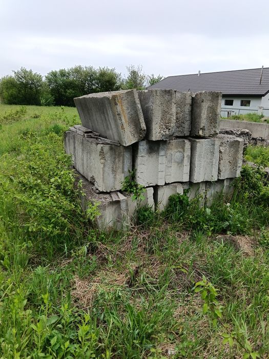 Блоки будівельні для фундамента