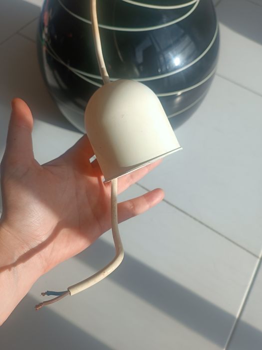 candeeiro de quarto teto preto