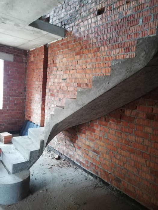 Сходи бетонні (тераси)