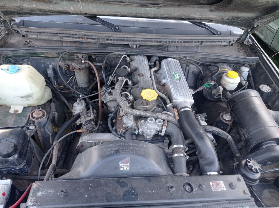 Двигун 2.5 200tdi land rover defender discovery range rover свап уаз
