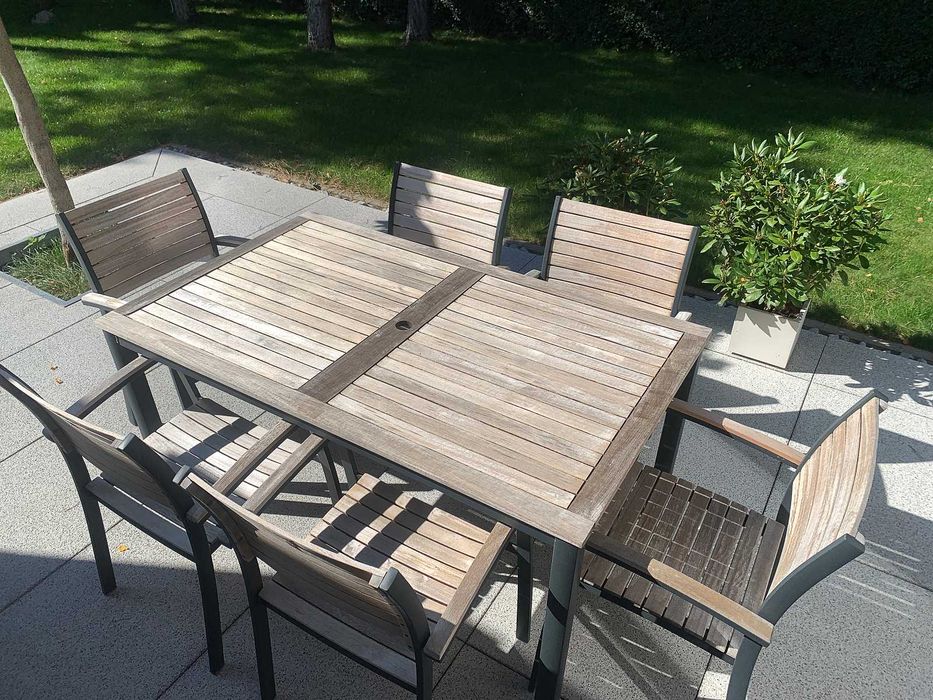 Zestaw mebli ogrodowych