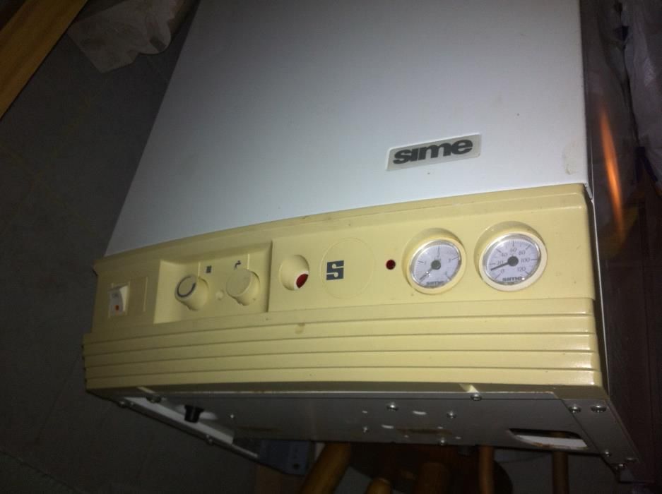 Caldeira a gás para aquecimento central