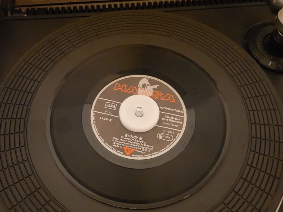 Adaptador para Discos de Vinil 7 Polegadas com Furo Grande64585746100995120