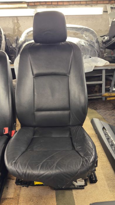 Сидіння комплект чорний bmw f10 Карти дверей bmw f10