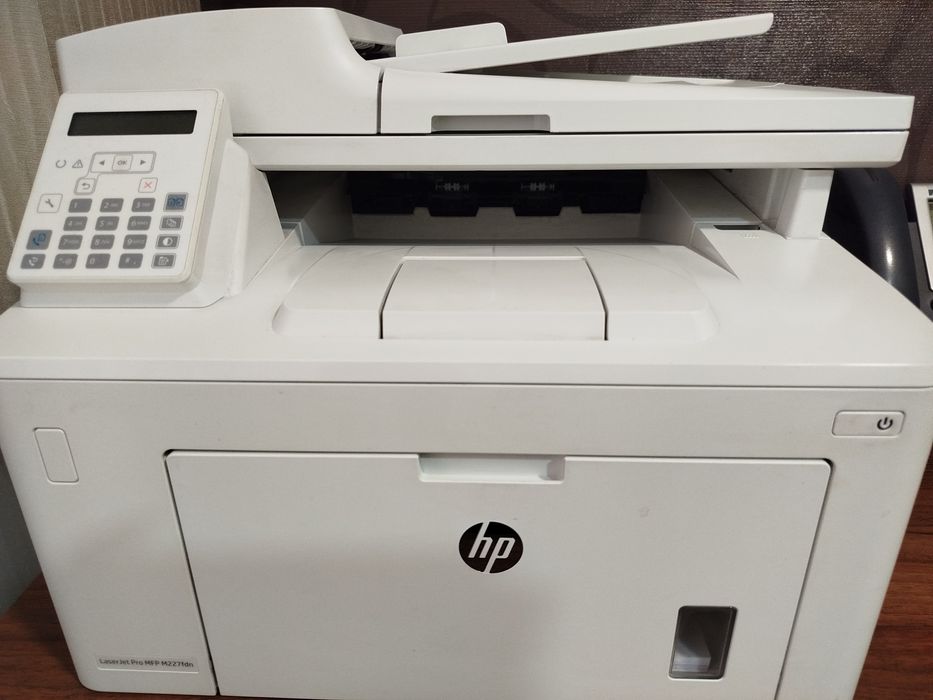 HP laser jet MFP M227 fdn б/в робочий