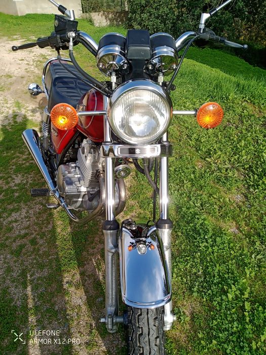 Suzuki GN 250 Praticamente NOVA, apenas 3180kl .