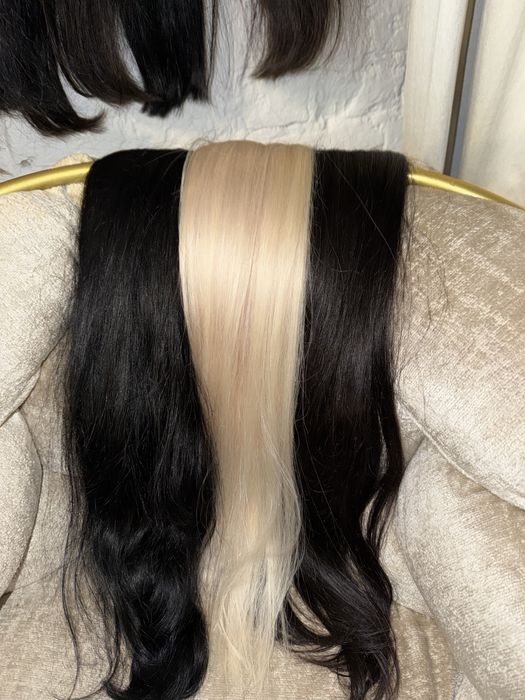 Натуральне волосся для нарощення