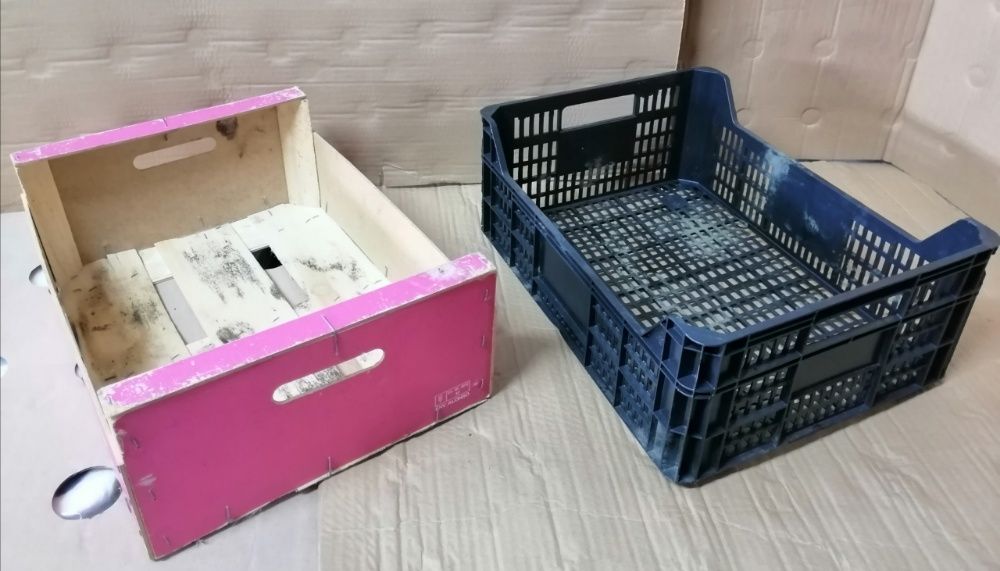 caixas de madeira e plástico64752331618433120