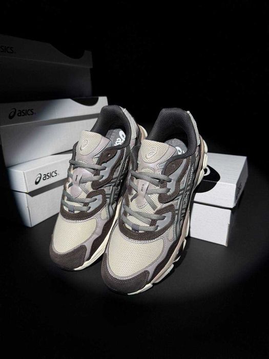 !SALE! ASICS GEL-NYC Beige Grey Brown 41 42 43 44 45 асікс