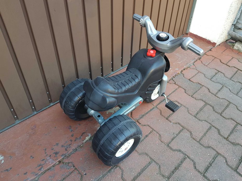 Dziecięcy Motorek Trójkołowy