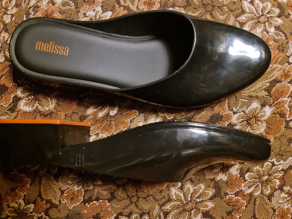 Buty Mule Mellissa Zen Black 39 r