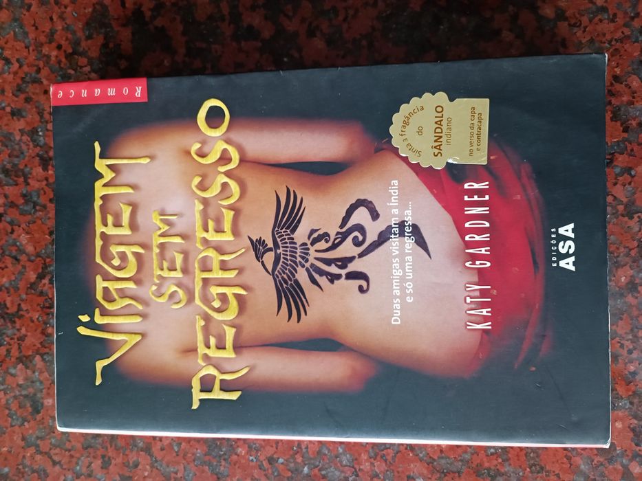 Viagem sem Regresso - de Katy Gardner - BARATÍSSIMO