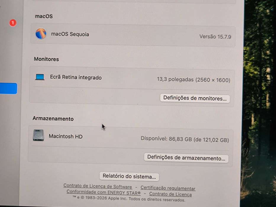 Apple Macbook Pro 13 i5 2016 SSD 128GB 8GB ram Retina