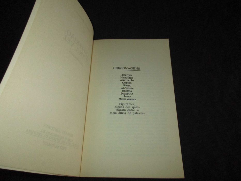 Livro Anfitrião outra vez Augusto Abelaira Moraes
