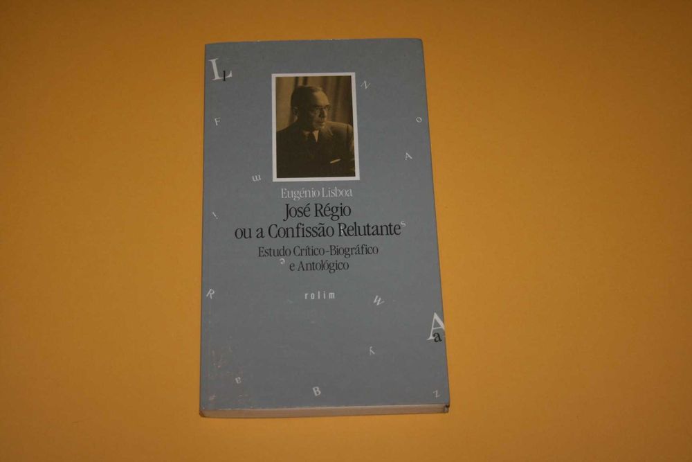 [] José régio ou a confissão relutante