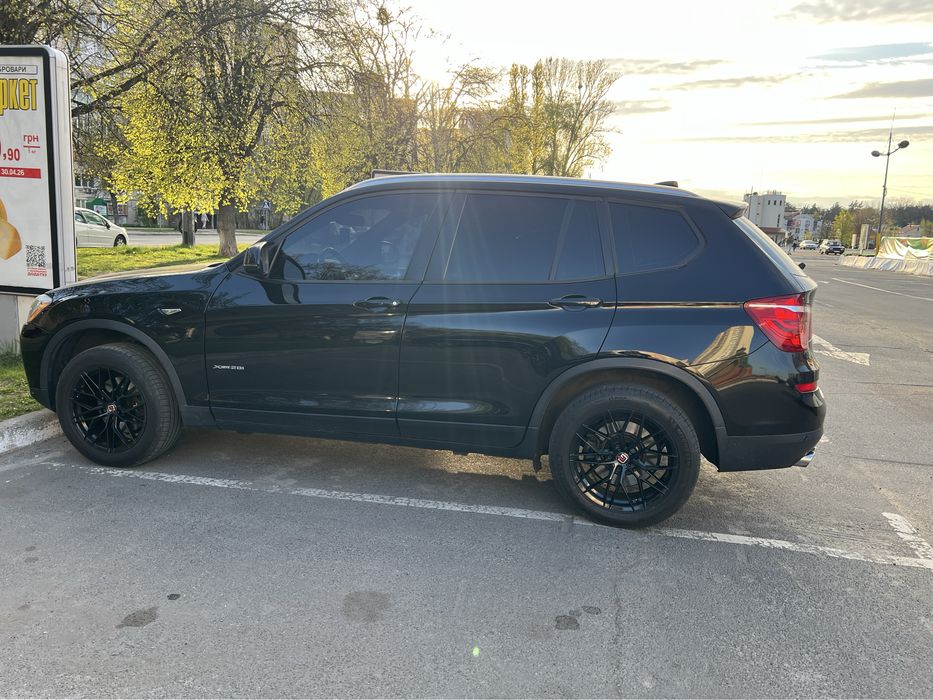 Bmw X3 F 25 2015 год