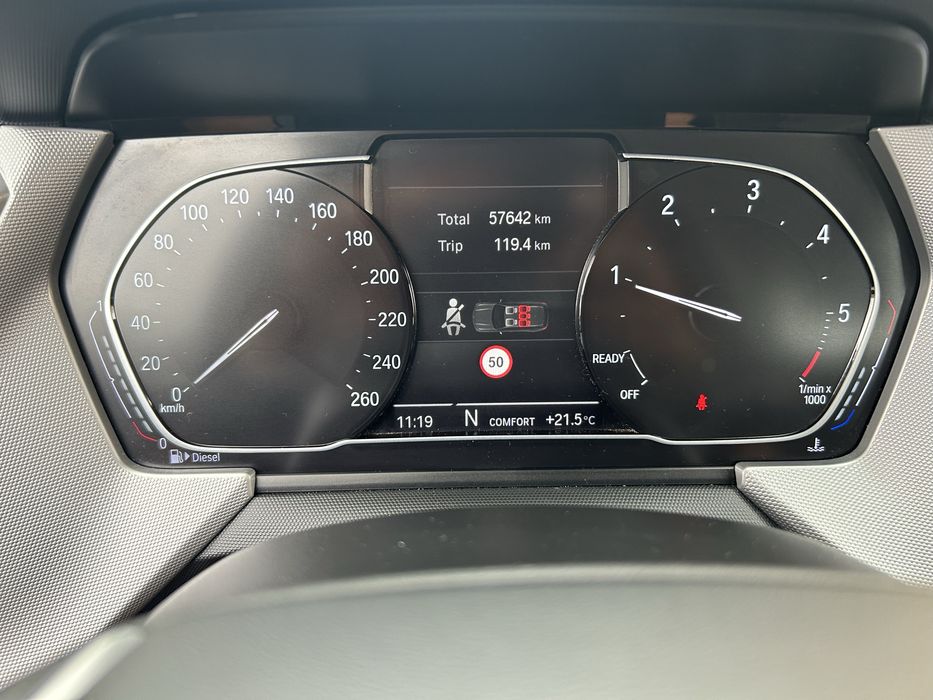 BMW 116 jantes especiais