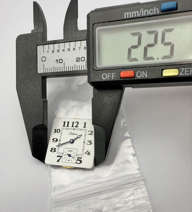 Mechanizm werk do zegarka cal.Peseux 7001 nie kompletny