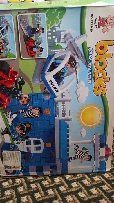 Конструктор блоковий Поліцейський