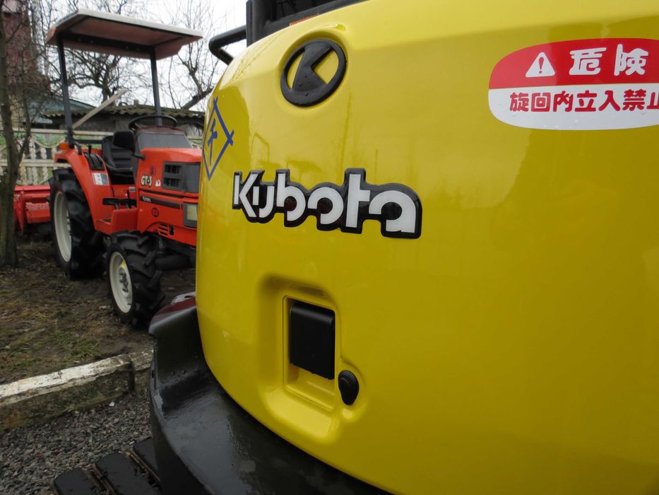 Мініекскаватор Кубота Янмар Kubota Yanmar