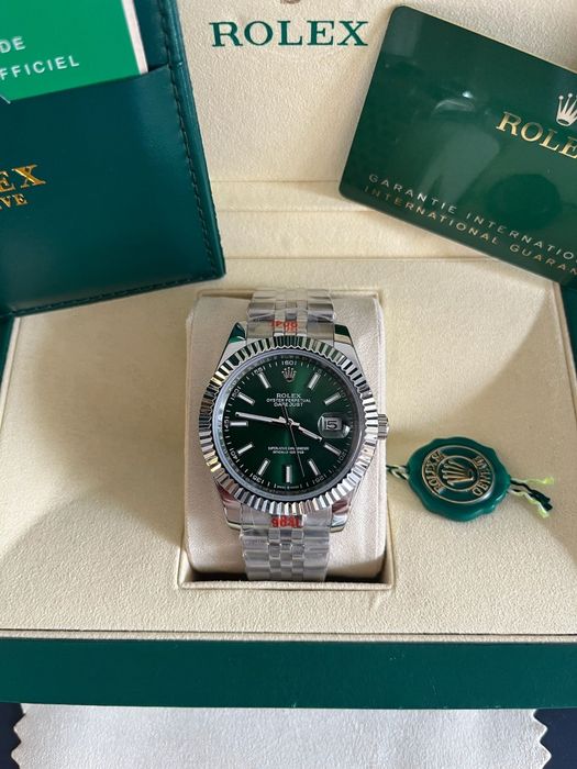 Rolex Datejust verde