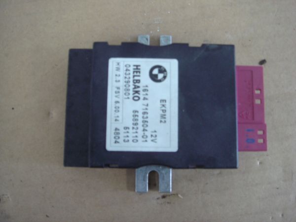 Unidade Controle da Bomba de Combustível BMW 1 (E87)