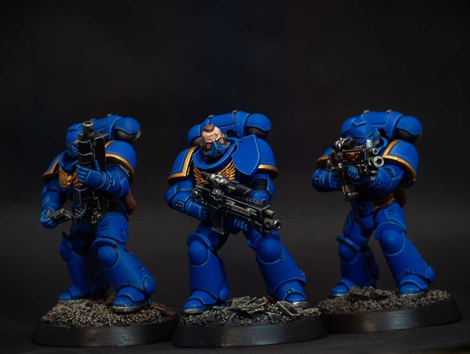 Malowanie figurek i modeli, Warhammer, planszówki, RPG, żywica