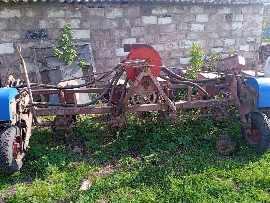 Продам сіялку СУПН 8