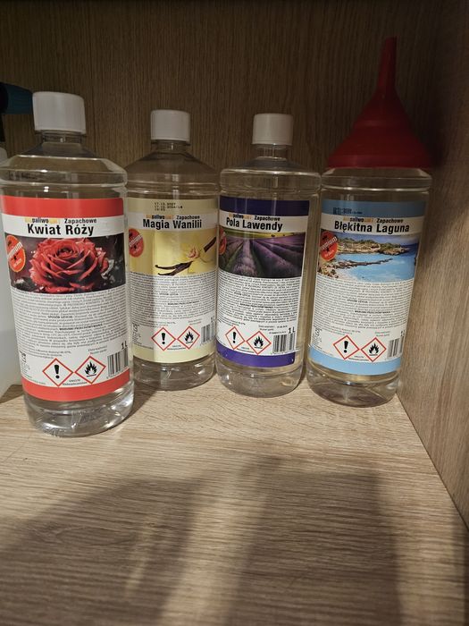 Duży bio kominek oraz bio paliwo 4 sztuki  po 1 litra